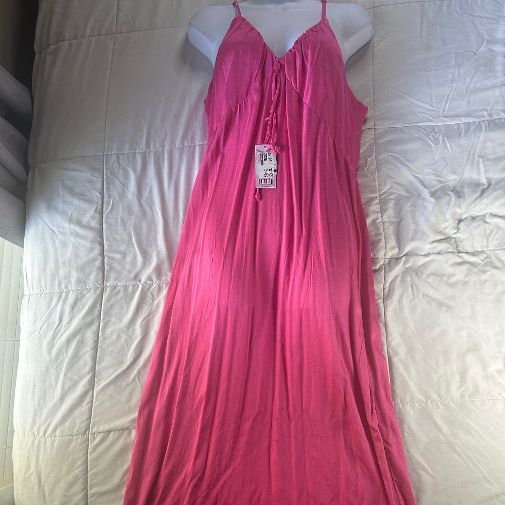Pink dress